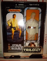 Brand New 2004 Star Wars Original Trilogy Coll. LUKE SKYWALKER 12&quot; actio... - £119.54 GBP