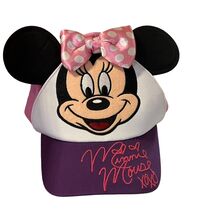 Minnie Mouse Toddler Disney Parks Girls Ball Cap Baseball Hat - $14.40