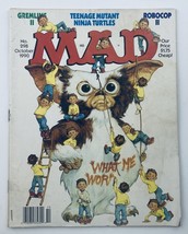 Mad Magazine October 1990 No. 298 Gremlins II 4.0 VG Very Good No Label - £11.16 GBP