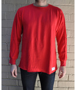 Undefeated Red Cotton Thermal LS Shirt 2XL - $121.78 CAD