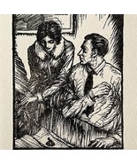 The Crippled Lady of Peribonka Print Ephemera 1929 Maxwell Antique #5 DW... - $19.99