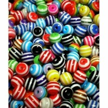 Candy Bar Plastic Beads Lot of 10 pcs for Jewellery and Crafts - $2.44