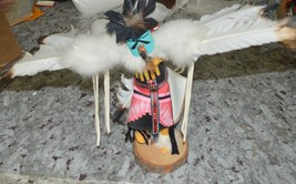 Navajo Kachina Doll Dancer - Vintage “Golden Eagle”  by Helen Spencer - £76.76 GBP