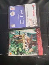 Lot Of 2: Uncharted: Drake&#39;s Fortune Gh PS3 Sleeve [Disc Not For Resale] + GTA4 - £7.82 GBP
