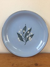 Vtg Homer Laughlin Skytone Stardust Sky Blue Dessert Saucer Plate K55NB 6.25&quot; - £11.71 GBP