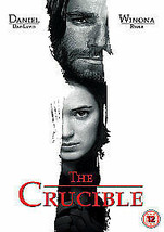 The Crucible DVD (2013) Daniel Day-Lewis, Hytner (DIR) Cert 12 Pre-Owned Region  - £14.00 GBP