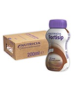 Fortisip Chocolate 200ml x 24 Nutritional Supplement Drink by Nutricia - $65.57