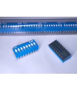 10PCS EDS108SZ ECE 8-Pole 2-Position Slide DIP Switch Toggle SPST - $140.40 MXN
