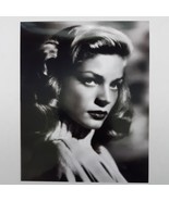 Lauren Bacall 8x10 Publicity Photo Legendary Film Actress Movie Star Print - £31.24 GBP