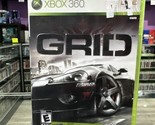 GRID (Microsoft Xbox 360, 2008) No Manual Tested! - $9.50