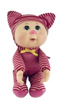 Cabbage Patch Kids Pink Emma Kitty Cat Cuties Barnyard Friends CPK Doll 9 Inches - $14.73