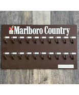 Vintage Marlboro Key Chain Board Key Holders 20 slot 18&quot;x10.5&quot; Marlboro ... - £38.70 GBP