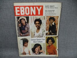 EBONY Magazine April 1977 Alex Haley Fred Snowden - £15.01 GBP