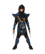 Way to Celebrate Boys Rubies Battle Ninja Full Dress Costum Set Multicol... - $381.65 MXN