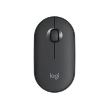 Logitech Pebble M350 Black - $1,389.05 MXN
