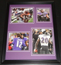 Ray Lewis 2012 Ravens Super Bowl Season Framed 11x14 Photo Collage Display - £27.17 GBP
