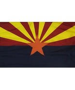 Arizona State Outdoor Flag 100% Quality 3'x5' 100% USA Nylon Real Brass ... - $36.00