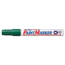 Artline - Paint Marker, Bullet Tip, 2.3 mm, Green 47104 (DMi EA - £15.57 GBP