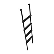 Stromberg LA-460B 60 Interior Bunk Ladder for RV (Black Finish) - $209.03 CAD