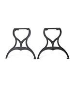 Vintage Industrial  Ductile Cast Iron Table Legs - Set of 2 - $473.22