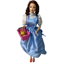  Wizard of Oz Dorothy Doll W/ Blue White Checked Dress Talking Lights Up VTG 90s - £13.78 GBP