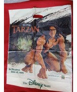 Disney TARZAN pinback button + bag + graphic novel LE MONSTRE Dark Horse... - $8.00