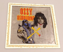 VINTAGE 1980s Ozzy Osbourne Carnival Mirror - £140.78 GBP