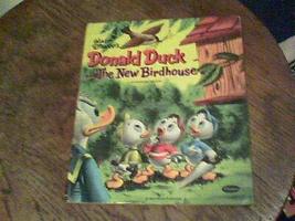 Donald Duck and The New Birdhouse 1956 Whitman Publishing Co. s44 [Hardcover] un - £30.86 GBP
