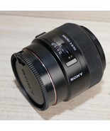 Sony Minolta AF 50mm f2.8 AF Prime Lens Sony SAL50M28 *VERY GOOD/TESTED* - $2,342.75 MXN
