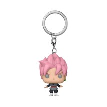 Funko POP! Keychain: DBS - Goku - (rose BLK) - Glow In The Dark - Dragon Ball Su - £9.45 GBP