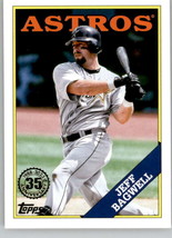 2023 Topps 1988 Baseball #T88-62 Jeff Bagwell NM-MT Astros ID:56751 - £2.36 GBP