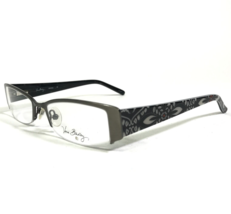 Vera Bradley Eyeglasses Frames Whitney Barcelona BCA Black Silver 51-18-140 - £44.51 GBP