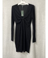 Women&#39;s Long Sleeve Cut Out Lurex Bodycon Dress - Wild Fable™ - Black - ... - £5.93 GBP