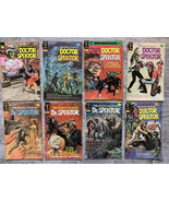 Lote Vintage De 8 Cómics Doctor Spektor Gold Key Whitman [1973-1976] - $1,617.02 MXN