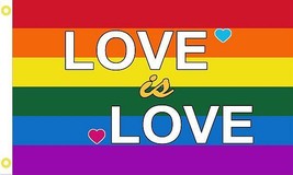 Love Is Love Flag - 3x5 Ft - £15.92 GBP