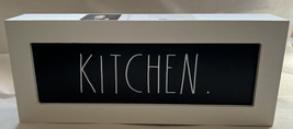 Rae Dunn inspired KITCHEN Wooden Sign ~ Rustic Farmhouse Decor ~ Small ~ NEW - £17.95 GBP