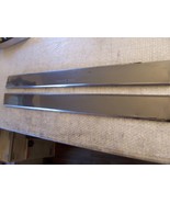 1970 CADILLAC FLEETWOOD FRONT DOOR LOWER EDGE TRIM MOLDING USED LEFT &amp; R... - $8,956.60 MXN