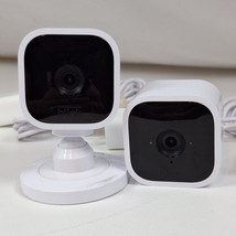 Set of 2 Amazon Blink Mini Smart Security Cameras (Account Locked) - £22.70 GBP