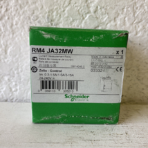 Schneider RM4JA32MW RM4 JA32MW current measurement relay RM4-J - $220.00