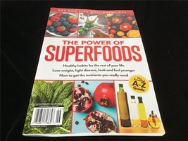 Centennial Magazine The Power of Superfoods:Healthy Habits for Rest of your Life - £9.65 GBP