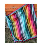 Sassy Serape Western Southwestern Wild Rag Scarf Accent - $470.41 MXN