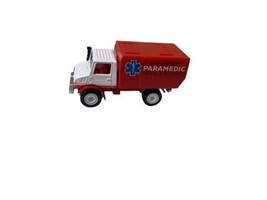 NWOB Hot Wheels Paramedic Vehicle BACK COUNTRY PATROL &amp; RESPONSE 2018 MA... - $5.86