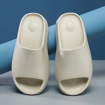 Women Slippers Trend Designer Shoes Ladies White 44-45 - £15.92 GBP
