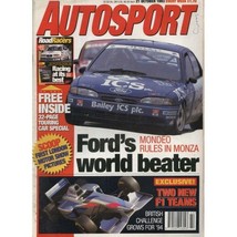 Autosport Magazine - 21 October 1993 - Ford’s World Beater - £2.69 GBP