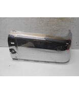 2010 Chevrolet Silverado 2500 Sider Bumper Face Bar Chrome Right Passenger - $124.99