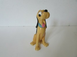 VTG DISNEY PRODUCTIONS FIGURINE PLUTO 6-3/8&quot;H MADE IN JAPAN - £7.74 GBP