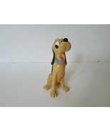 VTG DISNEY PRODUCTIONS FIGURINE PLUTO 6-3/8&quot;H MADE IN JAPAN - $13.51 CAD