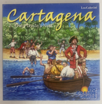 Cartagena 2 The Pirate&#39;s Nest Board Game by Rio Grande Games Complete - $20.93