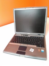Dell Latitude D600 14&quot; Laptop Pentium M 1.30GHz 512MB 30GB Radeon 9000 NO PSU - £46.66 GBP