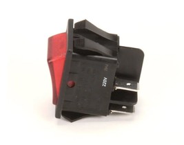 Nu-Vu 294J T105C Switch Rocker DPST Lighted Red, On/Off - $128.69